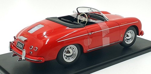 KK Scale 1/12 Scale KKDC120091 - 1955 Porsche 356 A Speedster - Red - Picture 2 of 5