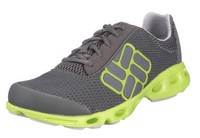 Columbia Men's Drainmaker Water Shoes - 8 - Castlerock/lime Green Columbia Men's Drainmaker Water Shoes - 8 - Castlerock/lime Green