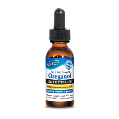 NORTH AMERICAN HERB & SPICE Super Strength Oreganol P73-1 fl. oz. - Immune Sy...