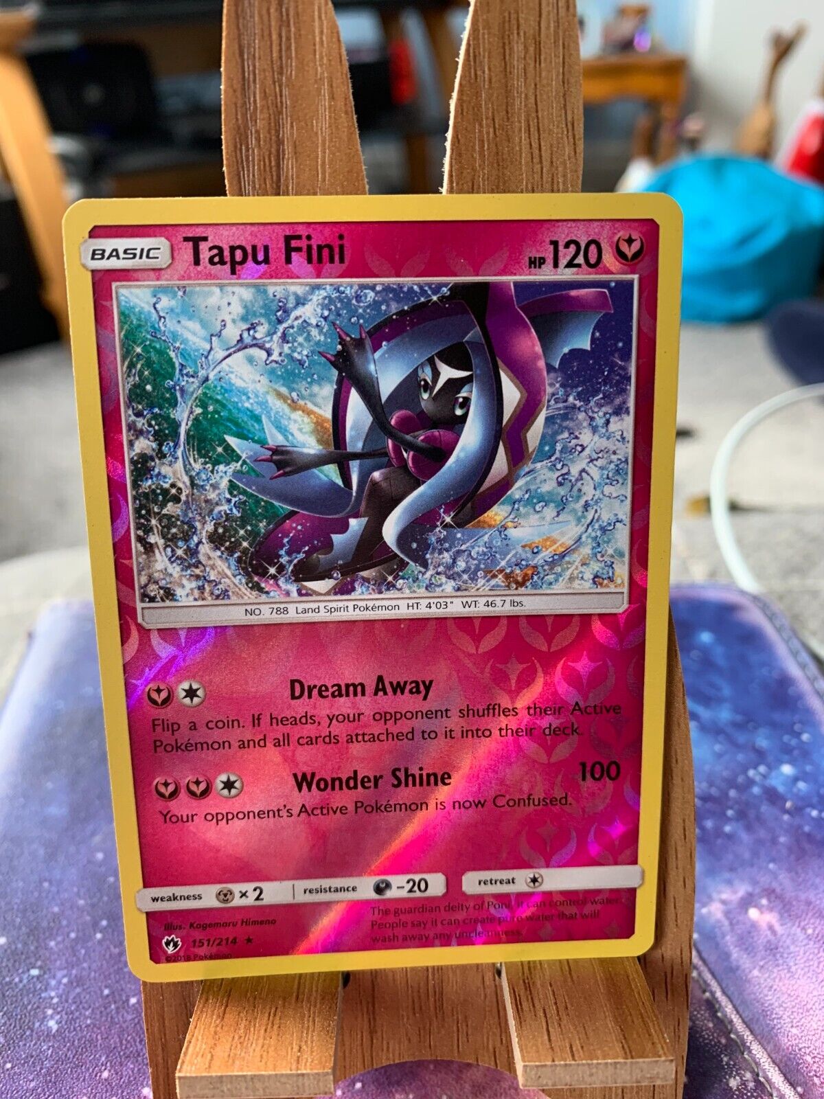 Tapu Fini (151/214), Busca de Cards