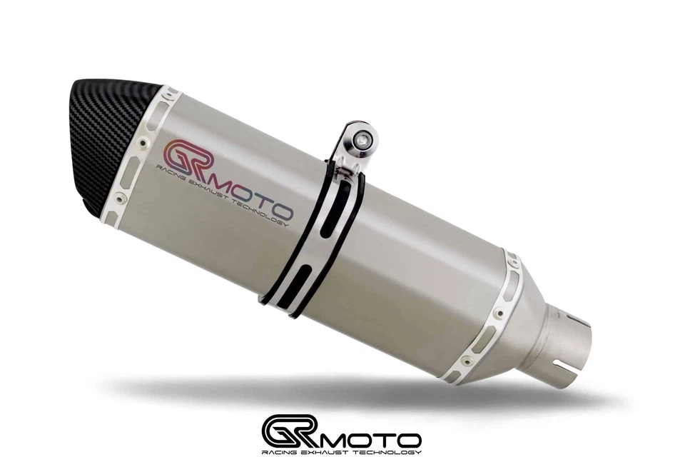 SISTEMA DE ESCAPE COMPLETO HONDA CBR 125 R 2004 - 2010 GRmoto Titanio Foto 3 de 4