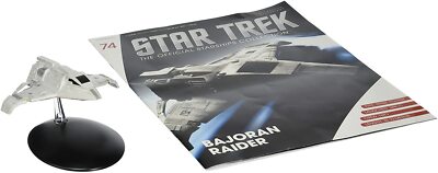 BRAND NEW Eaglemoss Publications Star Trek Voth Research Vessel Die-Cast Vehicle