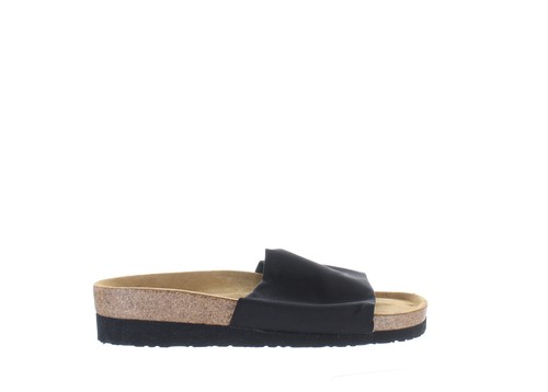 Naot Womens Ipanema Black Slides Size 8 (6409341) | eBay