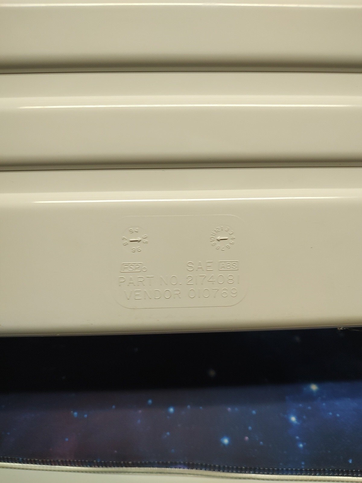 KITCHENAID REFRIGERATOR MEAT LOCKER DRAWER PART # 2174081