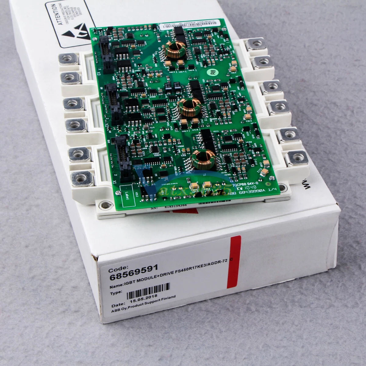 1PC ABB IGBT+DRIVE FS450R17KE3/AGDR-72C NEW