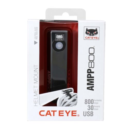 CatEye AMPP 800 Rechargeable Bicycle Light - Black