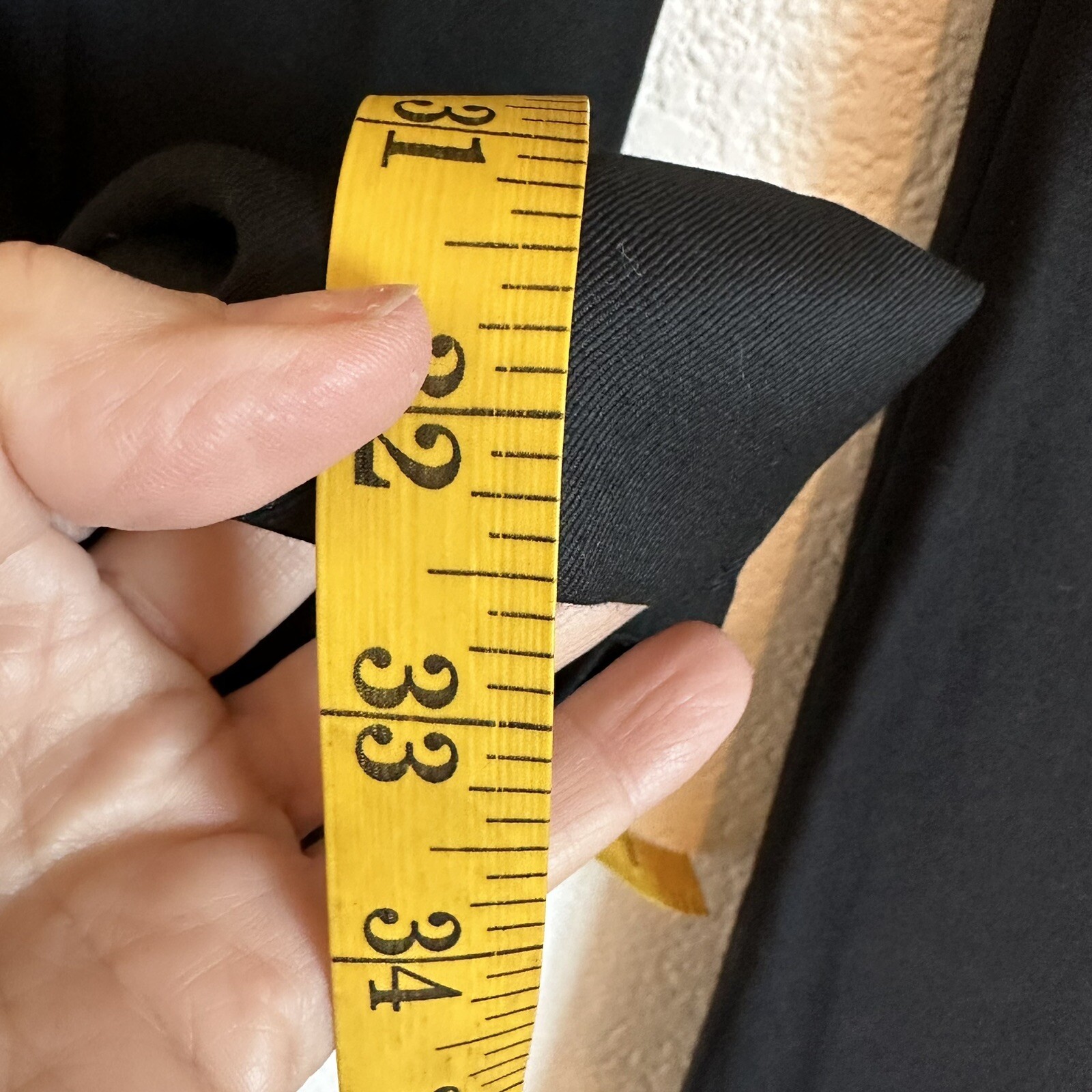 J.Crew Pants Women’s Size 0 Black 100 Wool City Fit Trousers Measures