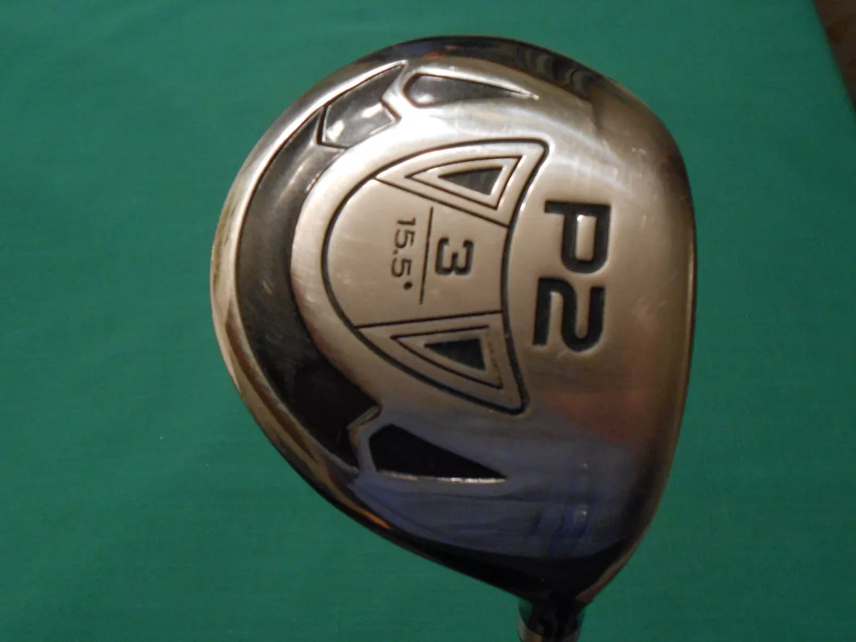 GIGA Golf fairway wood golf club with graphite shaft and grip