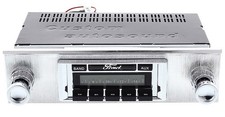 Jegs Classic 230 Series Radio For 1957-1958 Ford Courier Fairlane Ranchero