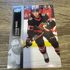 2021-22 Upper Deck Colin White Ottawa Senators #132