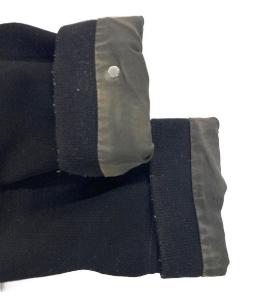 Wool Melton P Coat, Women's Classic Heavy Wool Overcoat, Used thumbnail 8