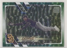 2021 Topps Future Stars Green 90/499 Trent Grisham #249 k4s