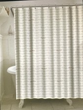Nautica Shower Curtain 70L X 72 W  New 