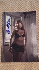 SOPHIA LOREN photo 13x19cm signed handsigned- AUTHENTIC- striptease so sexy & rare
