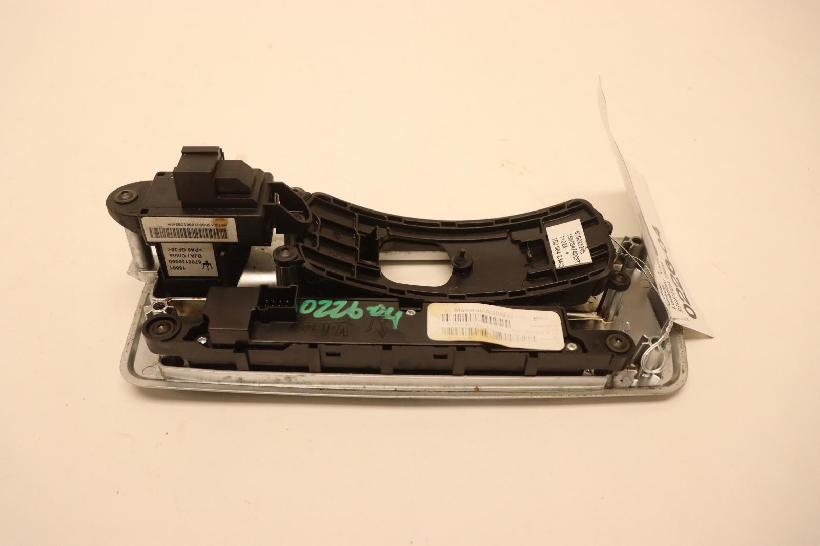 2014-2020 MASERATI QUATTROPORTE CENTER CONSOLE SHIFTER TRIM BEZEL COVER OEM