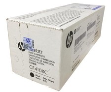 Genuine HP 410X Black High Yield Contract Toner Cartridge CF410XC