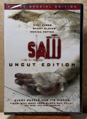 Saw (DVD) - NEW SEALED