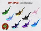 Ark Survival Ascended PVE Helicoprion Top Stats  XBOX/PC/PS5