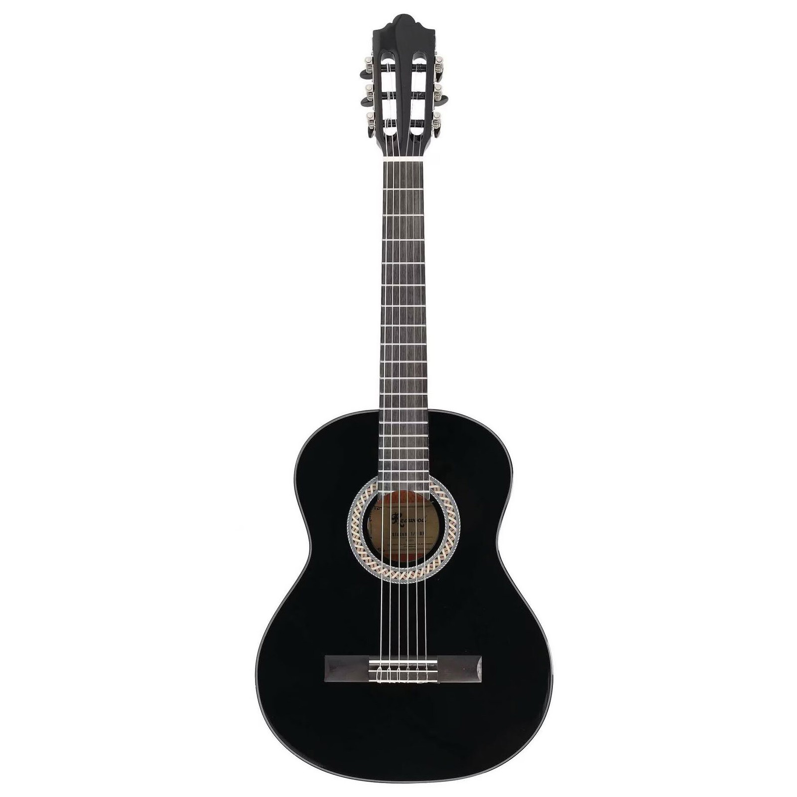 Konzertgitarre Redwood Student 12 BK Akustikgitarre Konzert Akustik Gitarre NEU 31890₽