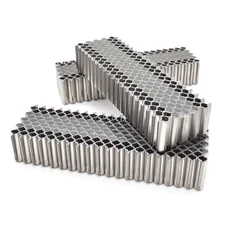 Air Locker CS58AL Corrugated W Fastener Staples 5/8 Inch Long, 1000/Pack