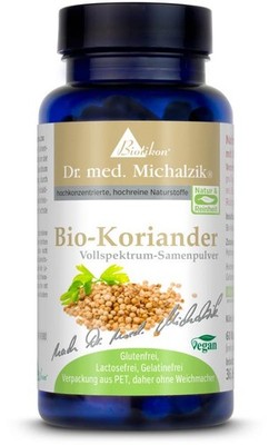 Bio-Koriander nach Dr. med. Michalzik - ohne Zusatzstoffe - von BIOTIKON 
