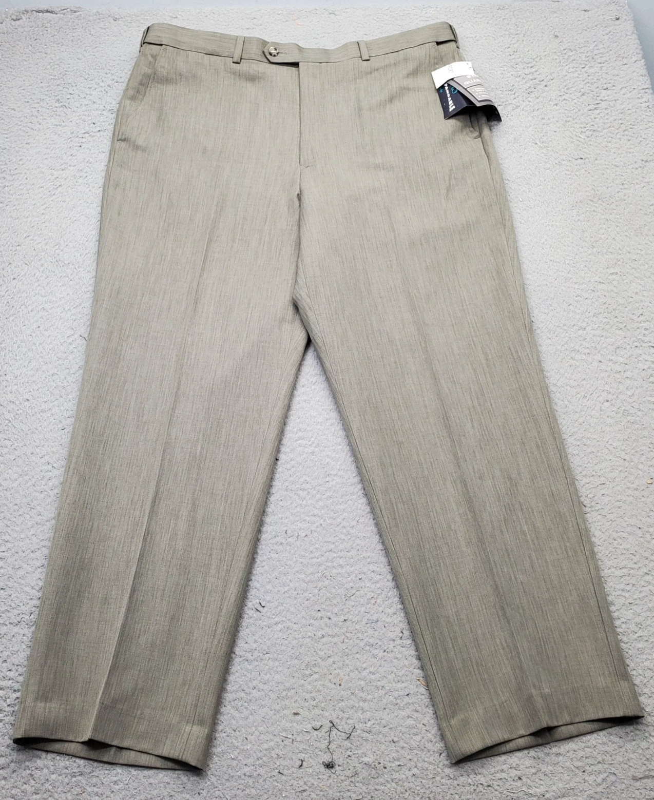 Roomers Expandable By Glan Oaks Chino Pants Men 40/30 Multi Comfort Slash Pocket