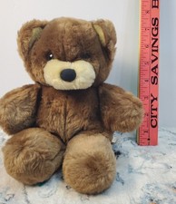 Vintage 1984 Dakin Baby Things Brown TEDDY BEAR 7" To 8" Stuffed Animal Raddles