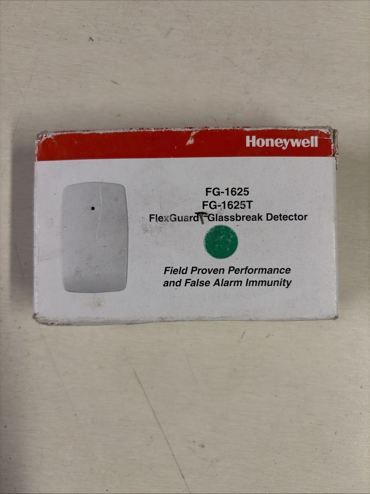 Honeywell FG-1625T FlexGuard Glassbreak Detector 25 Ft Range NIB.
