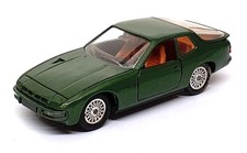 Solido 1/43 Scale Diecast 1051 - Porsche 924 Turbo - Met. Green