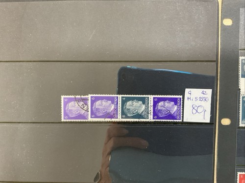 German Reich Identified Mint And Used 1941 In 6 Stock Pages G209 - Imagen 9 de 10