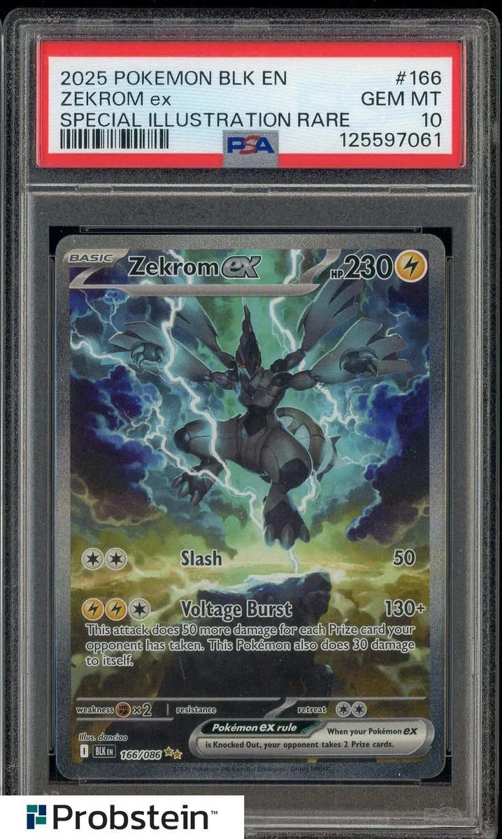 Zekrom Ex Pokémon TCG Cards for sale | eBay