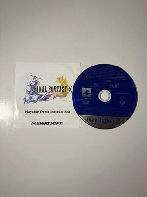Final Fantasy X PlayStation 2 (PS2) Demo Disc - Disc Only - Image 1 of 2