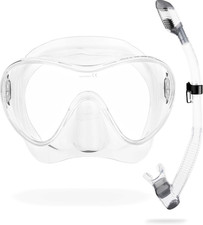 Cressi Scuba Diving Snorkeling Kit - Freedivi...