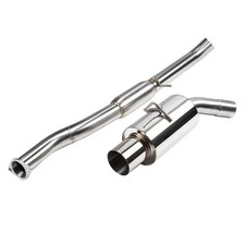 Dc Sports For Y Back Exhaust Polished Tip 03-06 Nissan 350z
