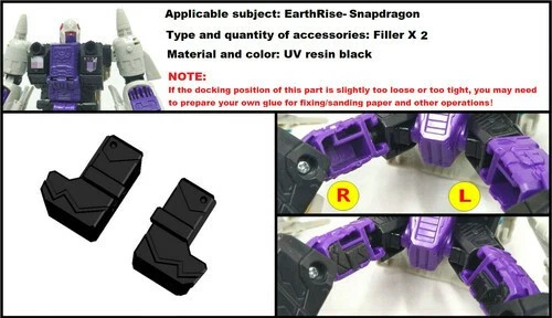 3D DIY Leg Arm Upgrade KIT For Earthrise Sunstreaker Runamuck Trailbreaker More - Image 3 of 4
