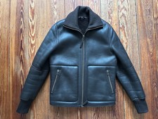 Tiger Of Sweden Vind Shearling Jacke Lammfell...