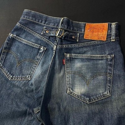 LEVI'S リーバイス 702 XX BIG E ジーンズ W31 Levi's 702XX Japan 1930s Reissue Big E Selvedge Denim Jeans W31