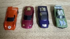 Lot of Four (4) 1970 Hot Wheels Redline Sizzlers Cars - Untested