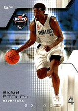 2002-03 Hoops Stars #64 Michael Finley Dallas Mavericks