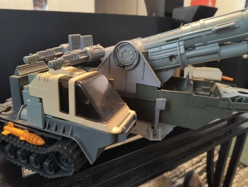 Hasbro G I Joe Thunderclap Not Complete