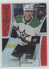 2021-22 Upper Deck Synergy Rookies Red Codes Jacob Peterson #116 0d08