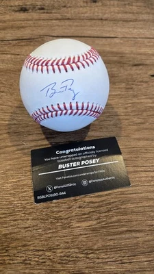 Buster Posey Baseball MLB Original Autographed Items for sale | eBay