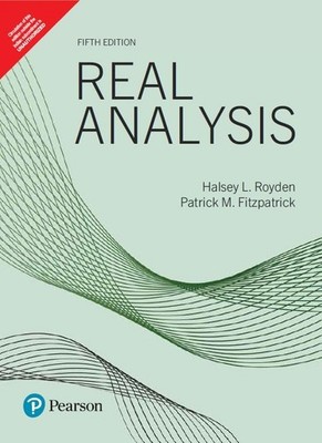 Real Analysis, 5E by Halsey Royden NEW Paperback