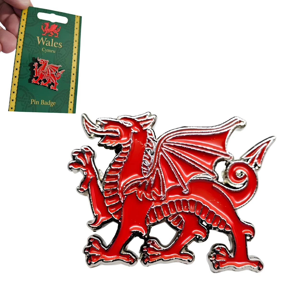 Welsh Dragon - Wales Flag - Cymru - Draig Goch - Svg Png Jpg Dxf Eps Ai