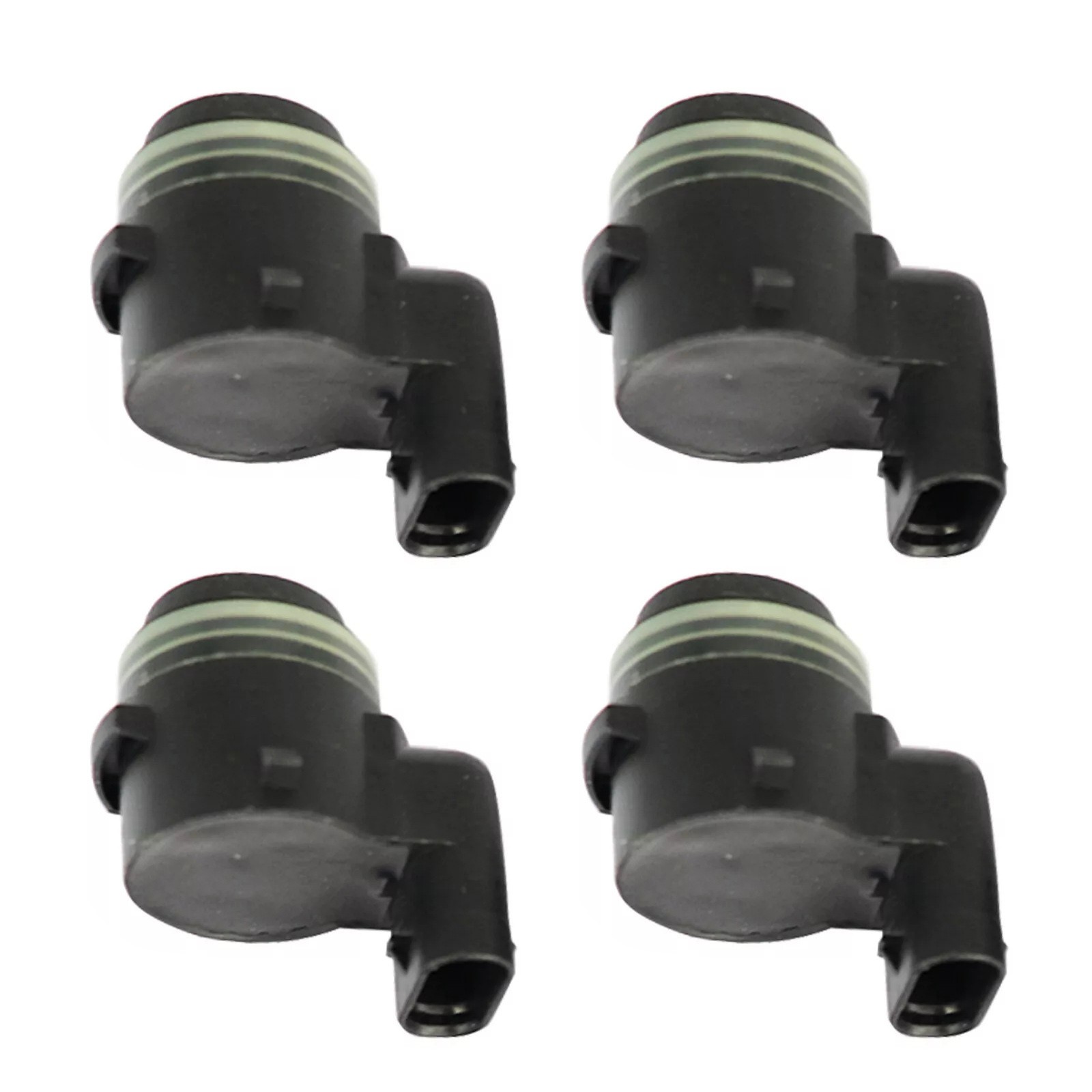 4PCS Car Parking Aid Sensors Part 6MK25TZZAA For Jeep Wrangler 2020-2024