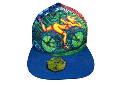 GRASSROOTS CALIFORNIA Limited Edition CYCLING x SUN & MOON HAT Baseball Fitted 7