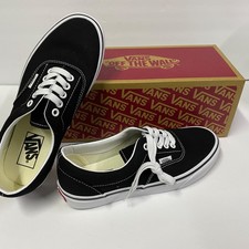 Vans New Authentic Classic Sneakers Unisex Canvas Shoes Women's 8 Men's 6.5