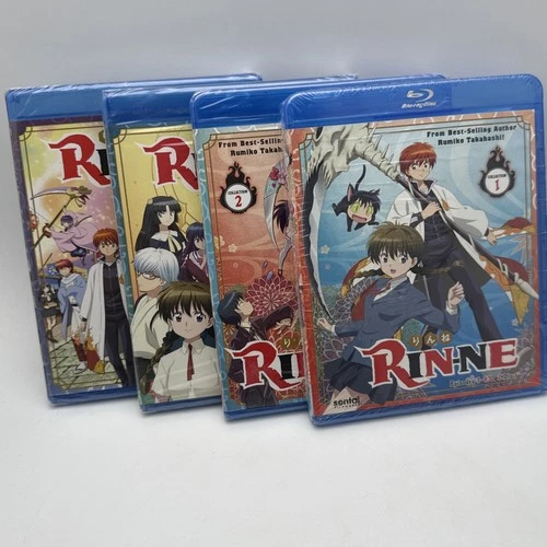 Rin-Ne Collection 1 2 3 4 Blu-ray Set Anime Sentai US Release ULTRA RARE