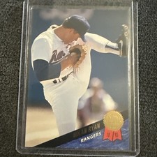 1993 Leaf - Nolan Ryan #115