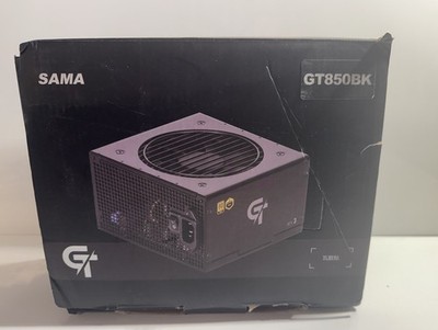 SAMA GT850BK Black 80 PLUS Gold Fully Modular ATX Power Supply - ATX 3.1